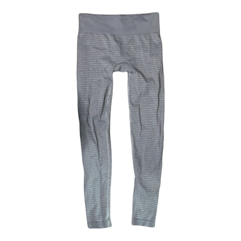 Athleta Shimmer Stripe Tights